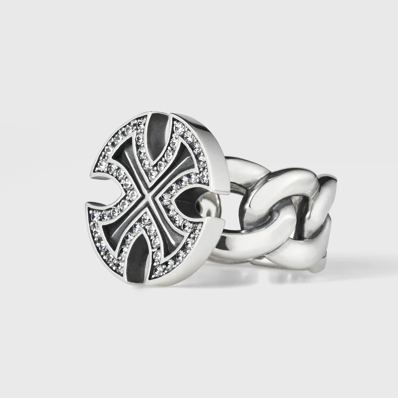 EK.S リング BLACKENED/CLEAR 13号