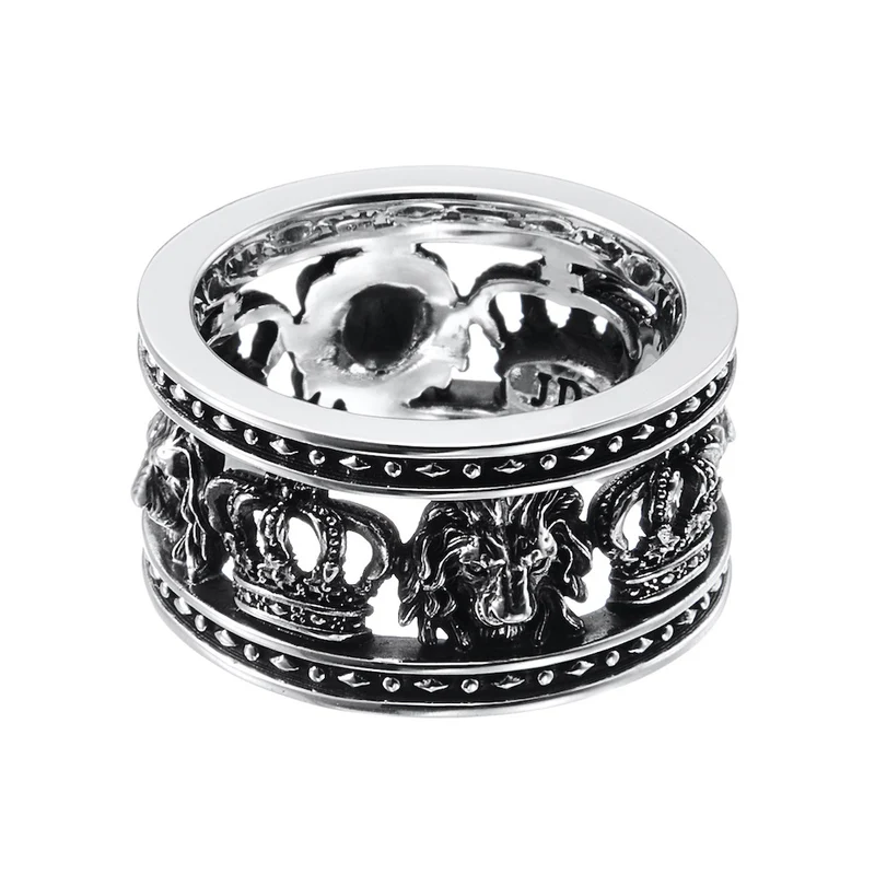 EMINENCE リング BLACKENED 17号