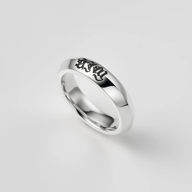 EVER-BELIEVE(HIM)リング BLACKENED 17号