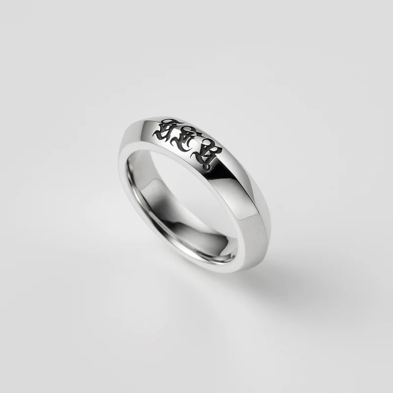 EVER-BELIEVE(HER)リング BLACKENED 19号