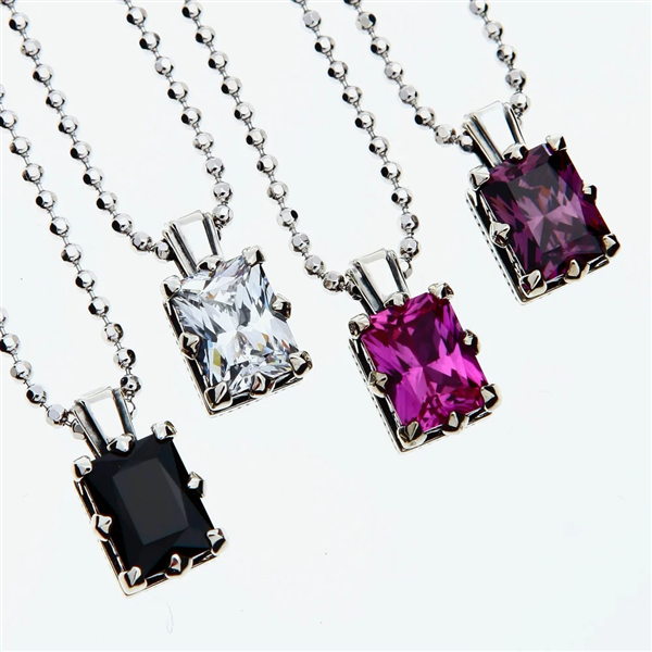 TREASURECHEST ネックレス SHINY/PINK 45cm