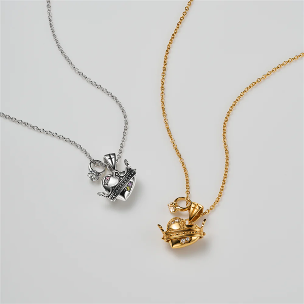 ENCHANTED EVER-LOVING ネックレス BLACKENED 50cm