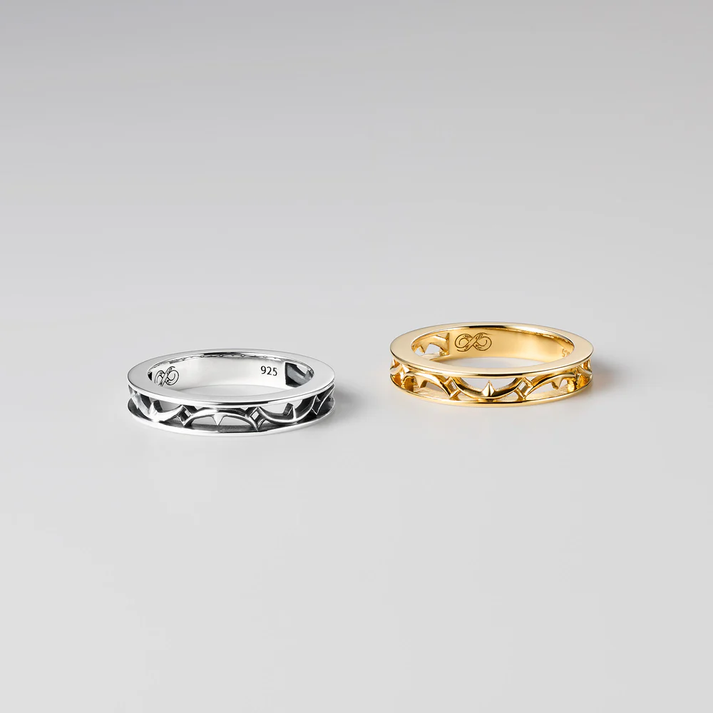 YOUR ROOTS リング GOLDFINISH 11号