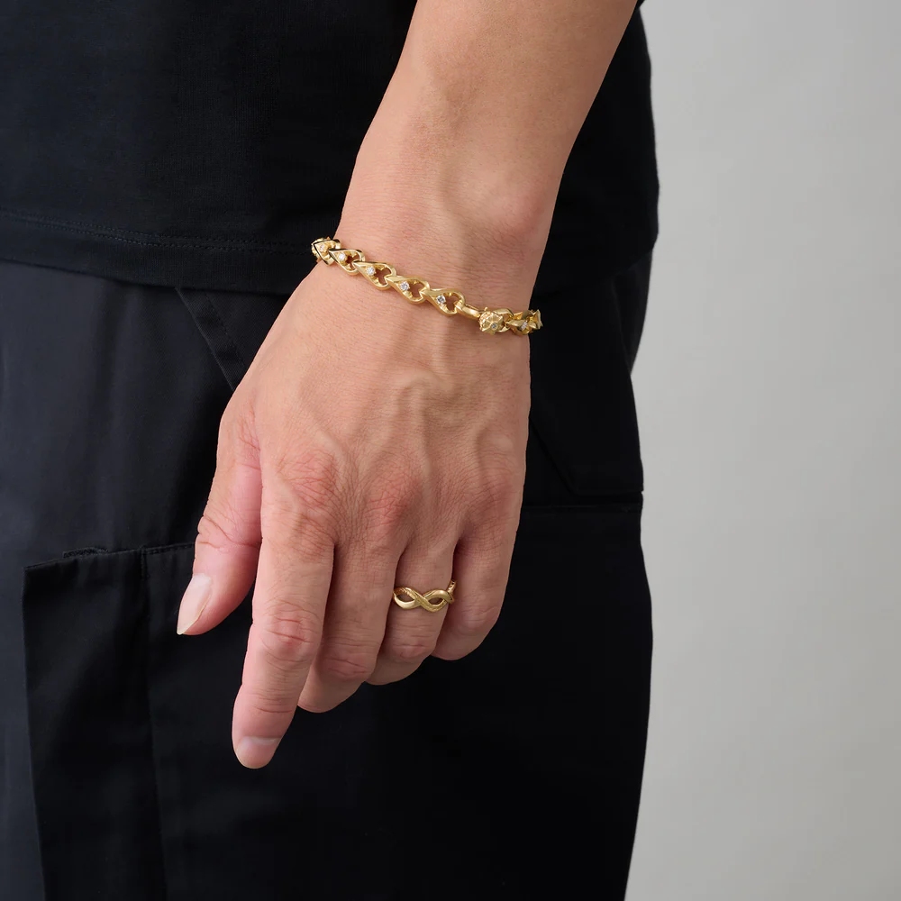 YOUR PATH リング GOLDFINISH 13号