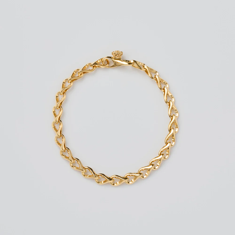 YOUR HOPE ブレスレット(GOLDFINISH Ｌサイズ) BLACKENED Ｌ