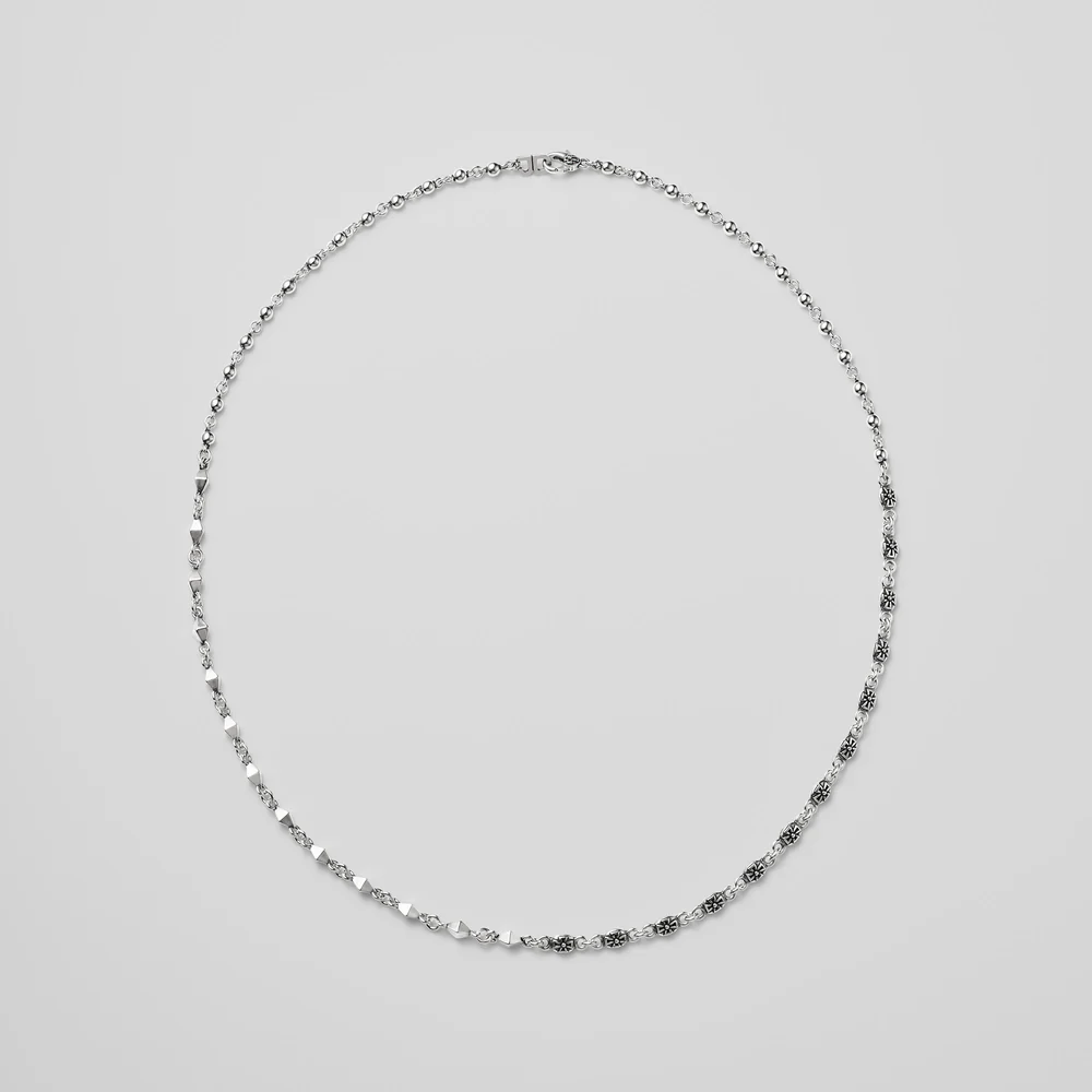 TINY FUSE ネックレス(40cm) BLACKENED 40cm