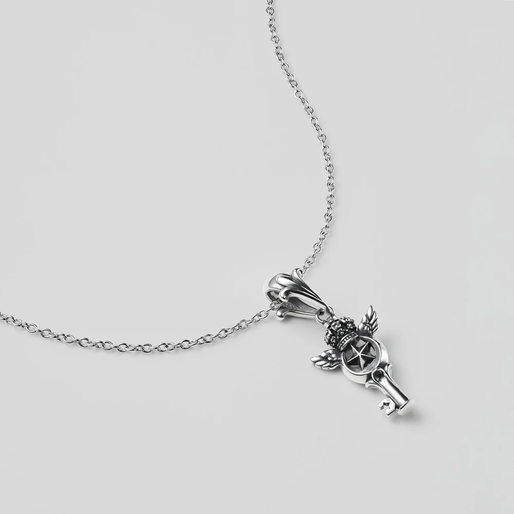 ENCHANTED WAND ネックレス BLACKENED 40cm