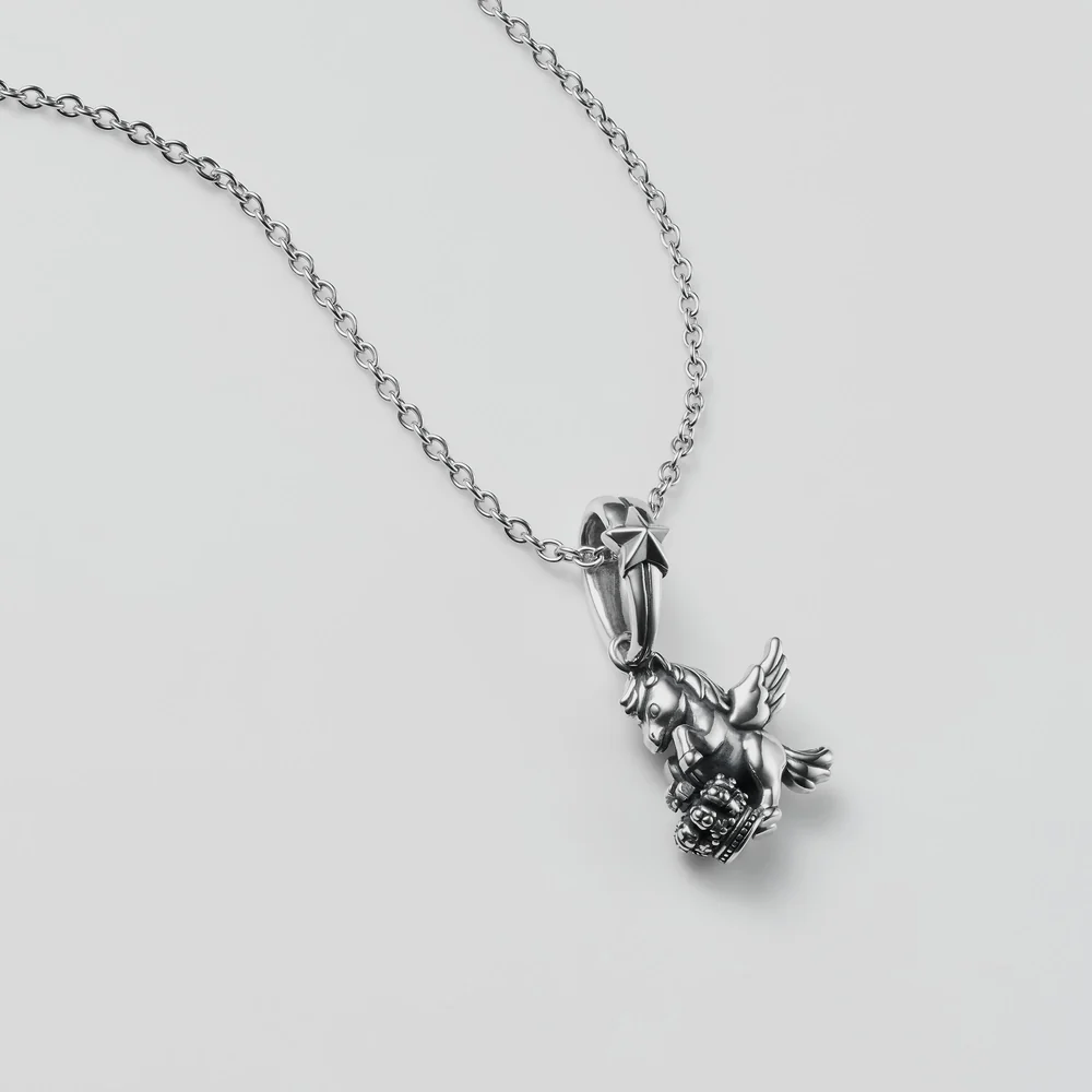 ENCHANTED FABLE ネックレス BLACKENED 40cm