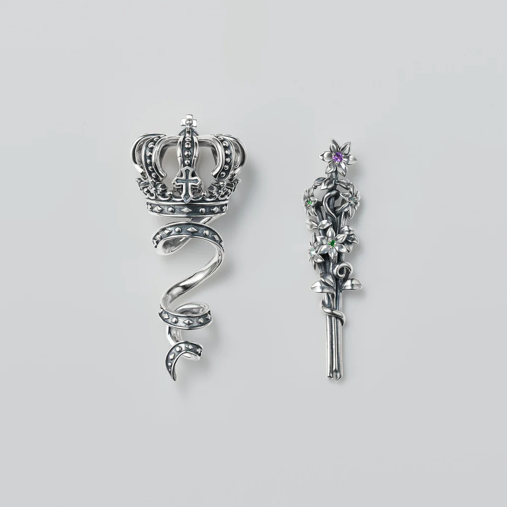 YOU, ペンダント BLACKENED/MULTI