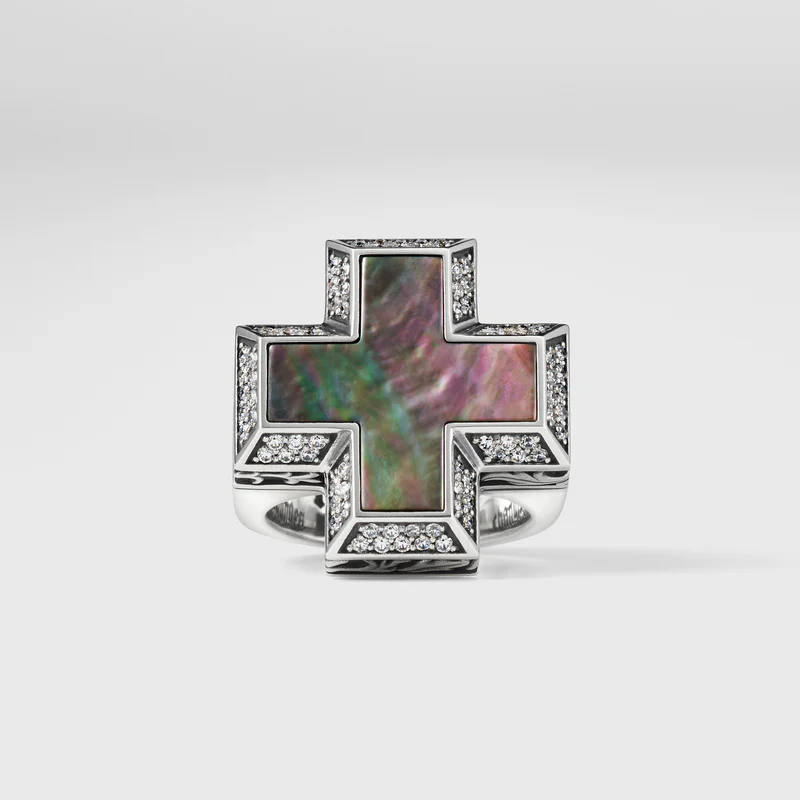 BLACKENED/BLAXK MOTHER OF PEARL