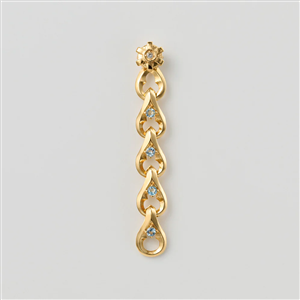 GOLDFINISH/DIA×AQUAMARINE