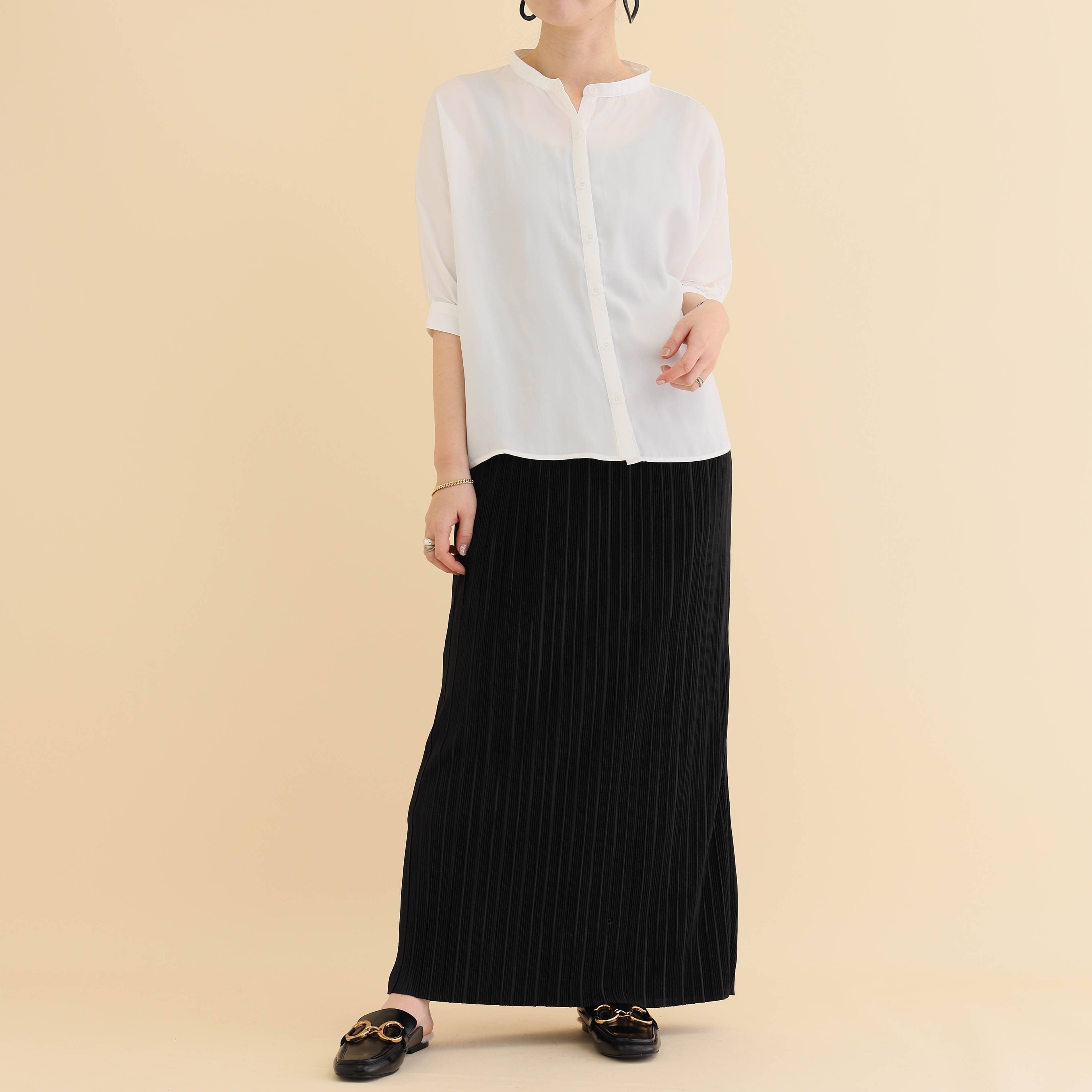 楊柳スカート(F ゴールド)｜ アンミッコ｜名古屋PARCO | ONLINE