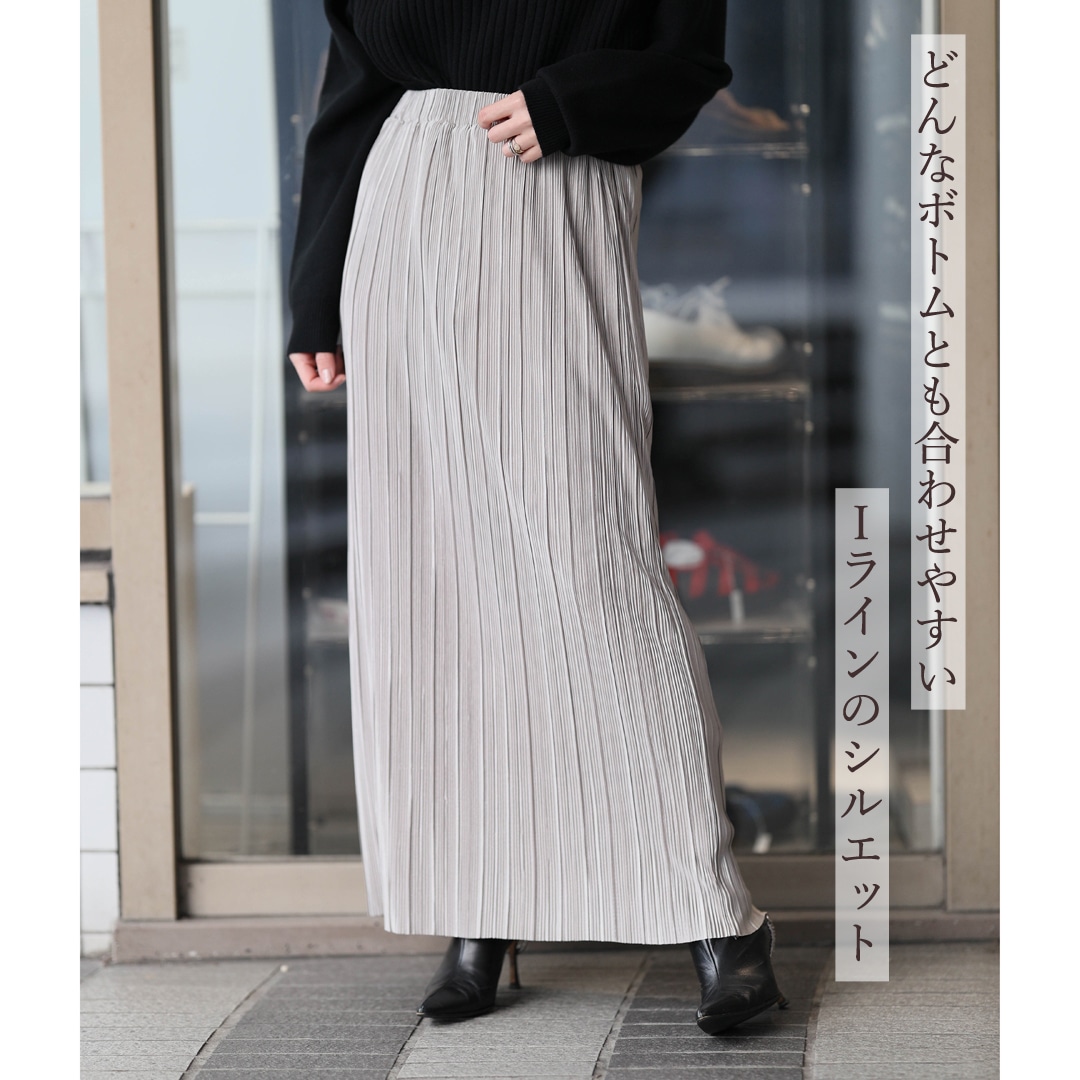 PHOTOCOPEU silk100%楊柳スカート PHOTOCOPEU silk100%楊柳スカート