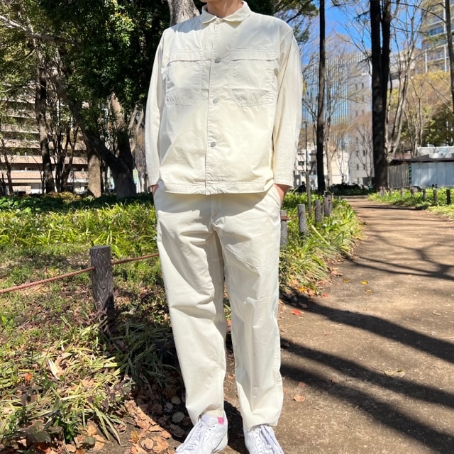 STONEMASTER】 SHIRTS/HYBRID(s Ivory)｜ MSPCプロダクト ソート