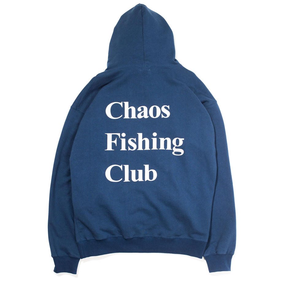 Chaos fishing Club】LOGO HOODIE(L Navy)｜ MSPCプロダクト ソート 