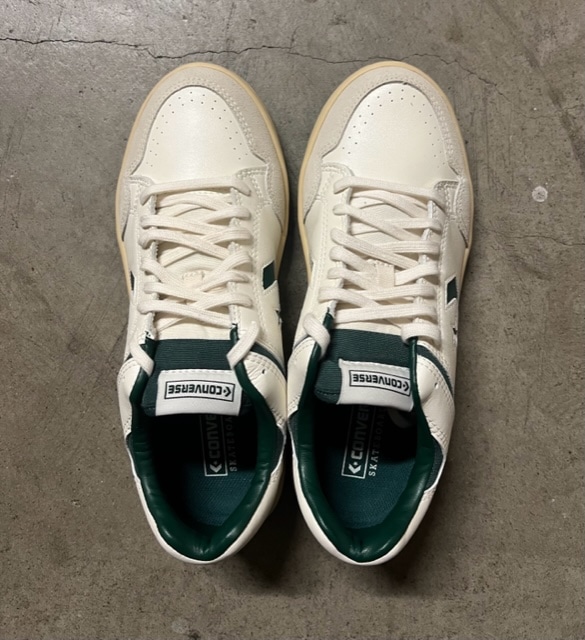 CONVERSE SKATEBOARDING】 WEAPON SK OX(27cm GREEN)｜ MSPCプロダクト