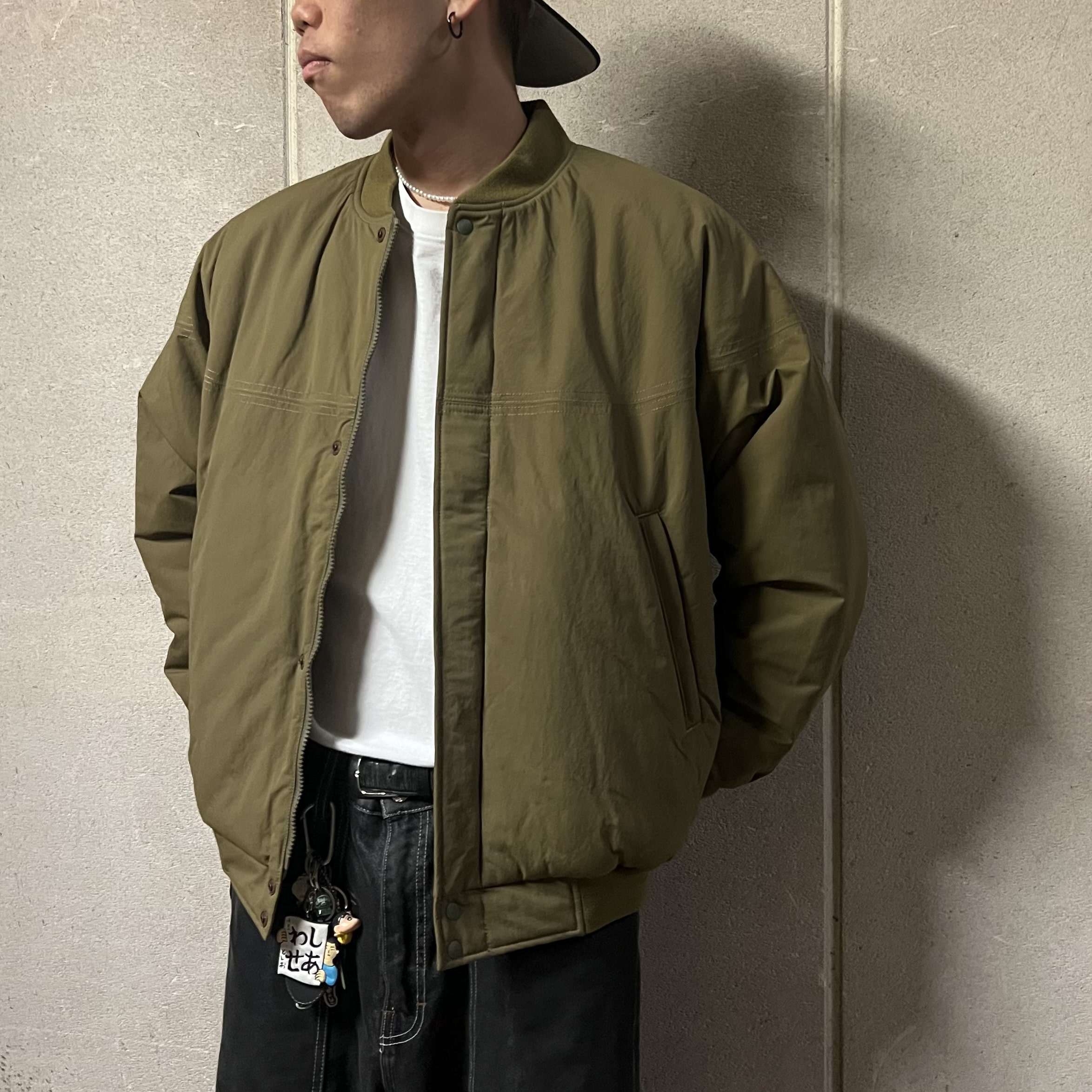 O-]SLEEPY JACKET(レイチョウルイラボ)(XL khaki)｜ MSPCプロダクト 