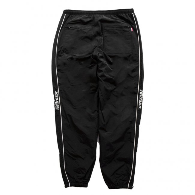 [HELLRAZOR] DOUBLE PIPING NYLON PANTS