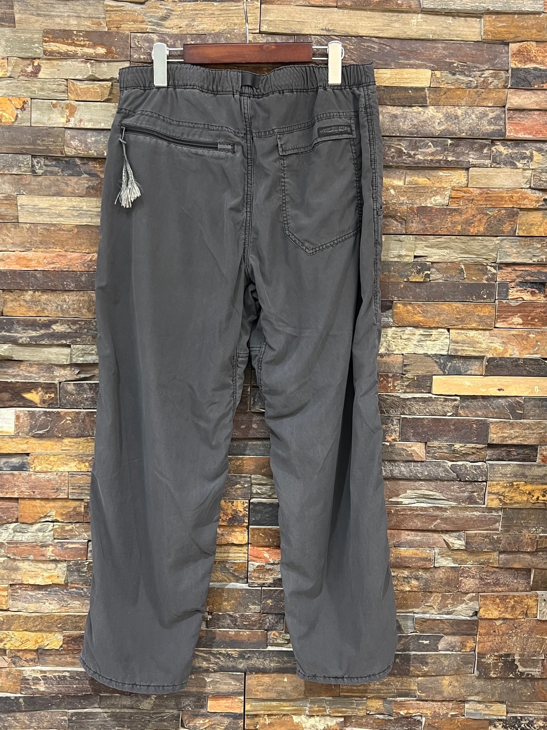 STONEMASTER】SM LINED ALPHA PANT(S Charcoal)｜ MSPCプロダクト