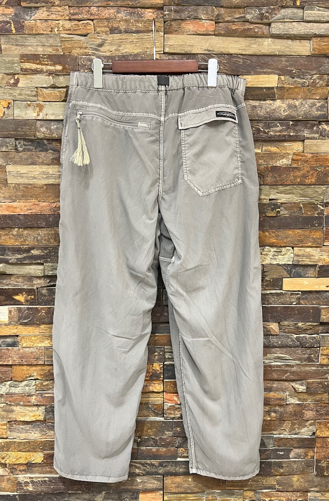 STONEMASTER】SM LINED ALPHA PANT(S Stone)｜ MSPCプロダクト ソート