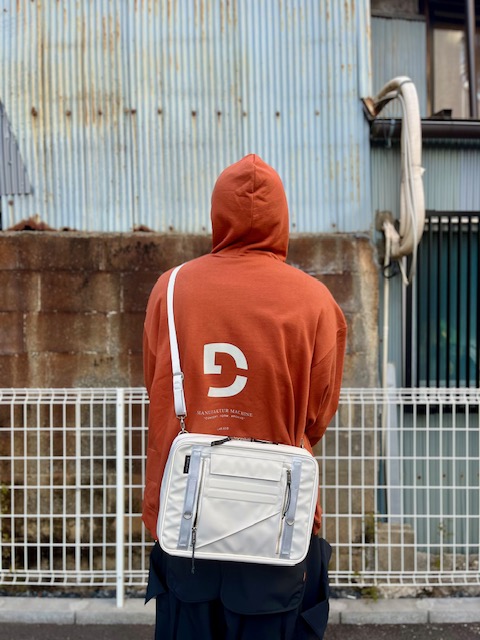 【master-piece×GOOPiMADE】 Multi-type Shoulder Bag White Free