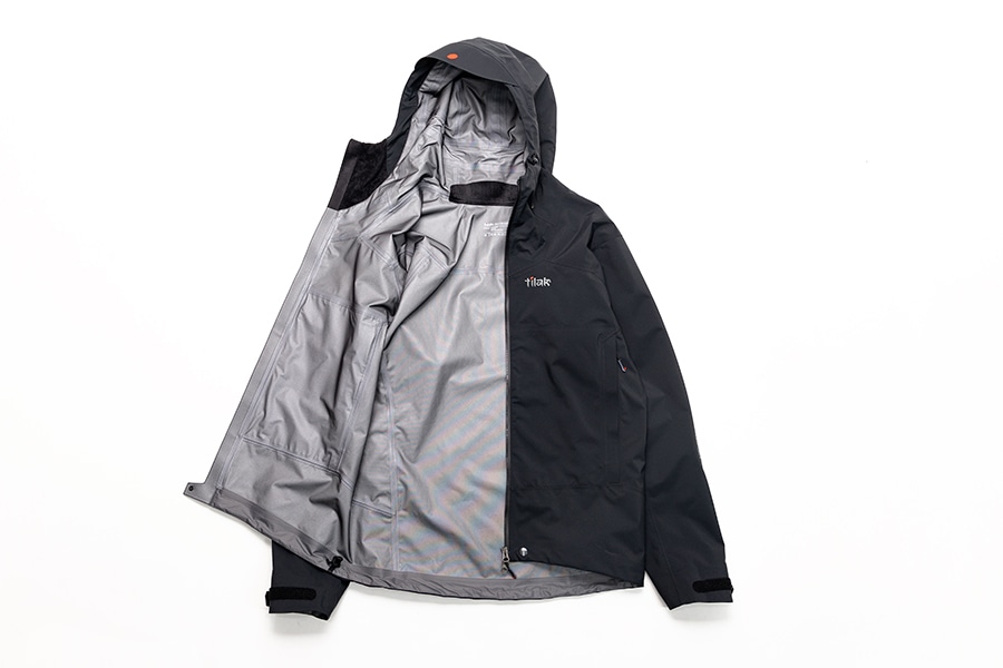 【Tilak POUTNIK】Storm Jacket Black L