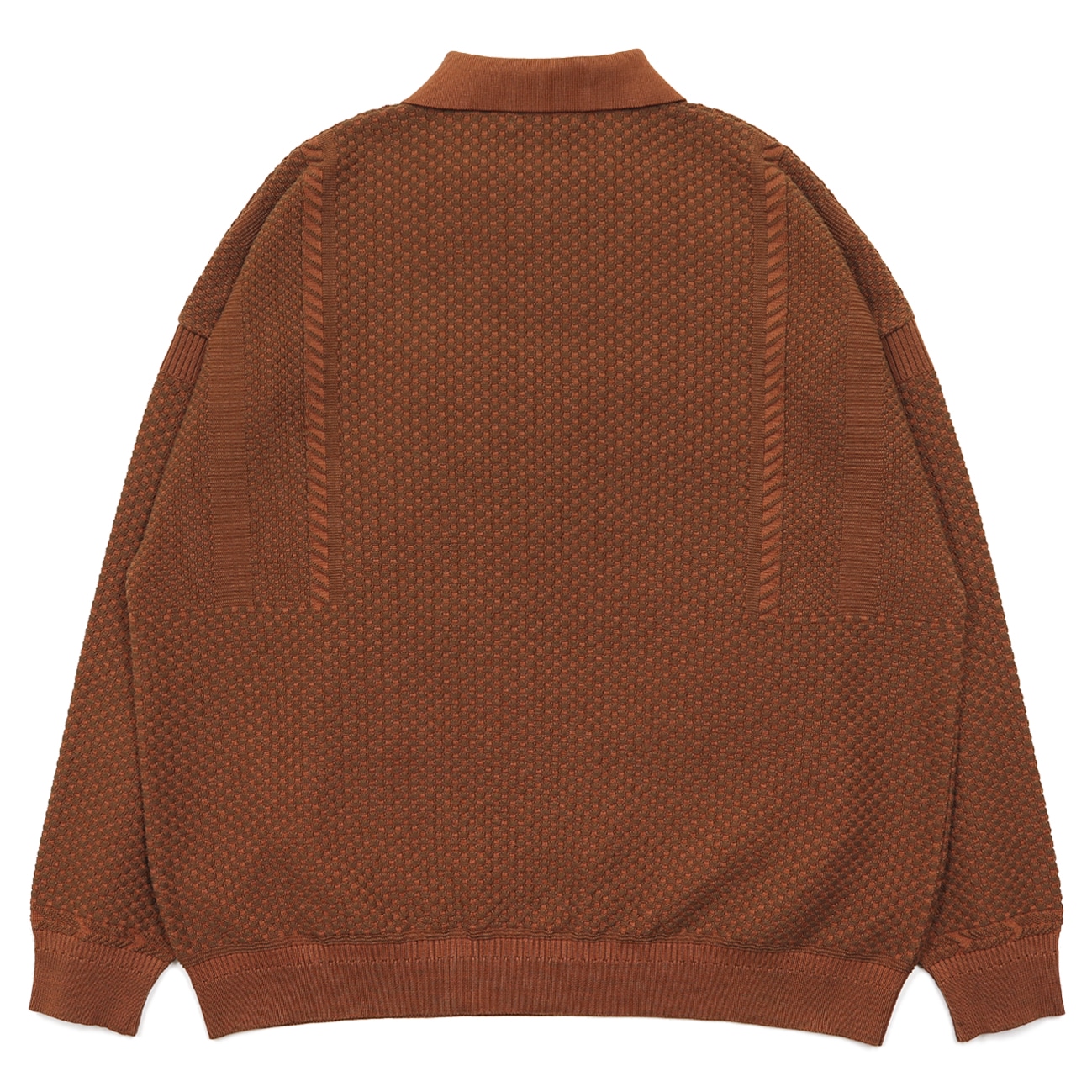 YASHIKI】 Sekka Knit Polo（雪花）(2 Orange)｜ MSPCプロダクト ソート｜名古屋PARCO | ONLINE  PARCO（オンラインパルコ）