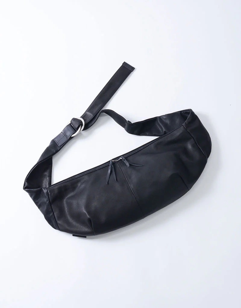 【master-piece】Sash Leather「M」（Choco） Choco Free