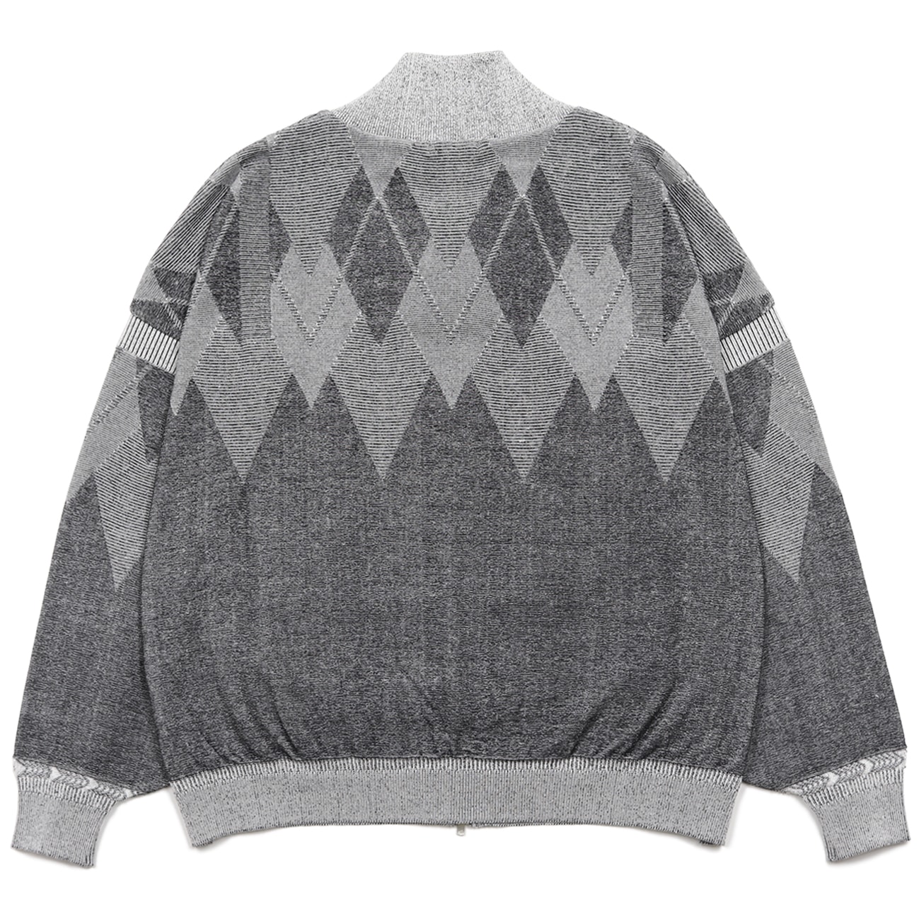 YASHIKI】Seika Knit Blouson（盛夏）(1 Black)｜ MSPC