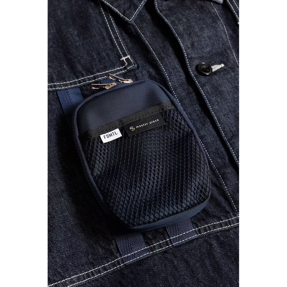 【FDMTL】<master-piece> COVERALL JACKET Navy 2