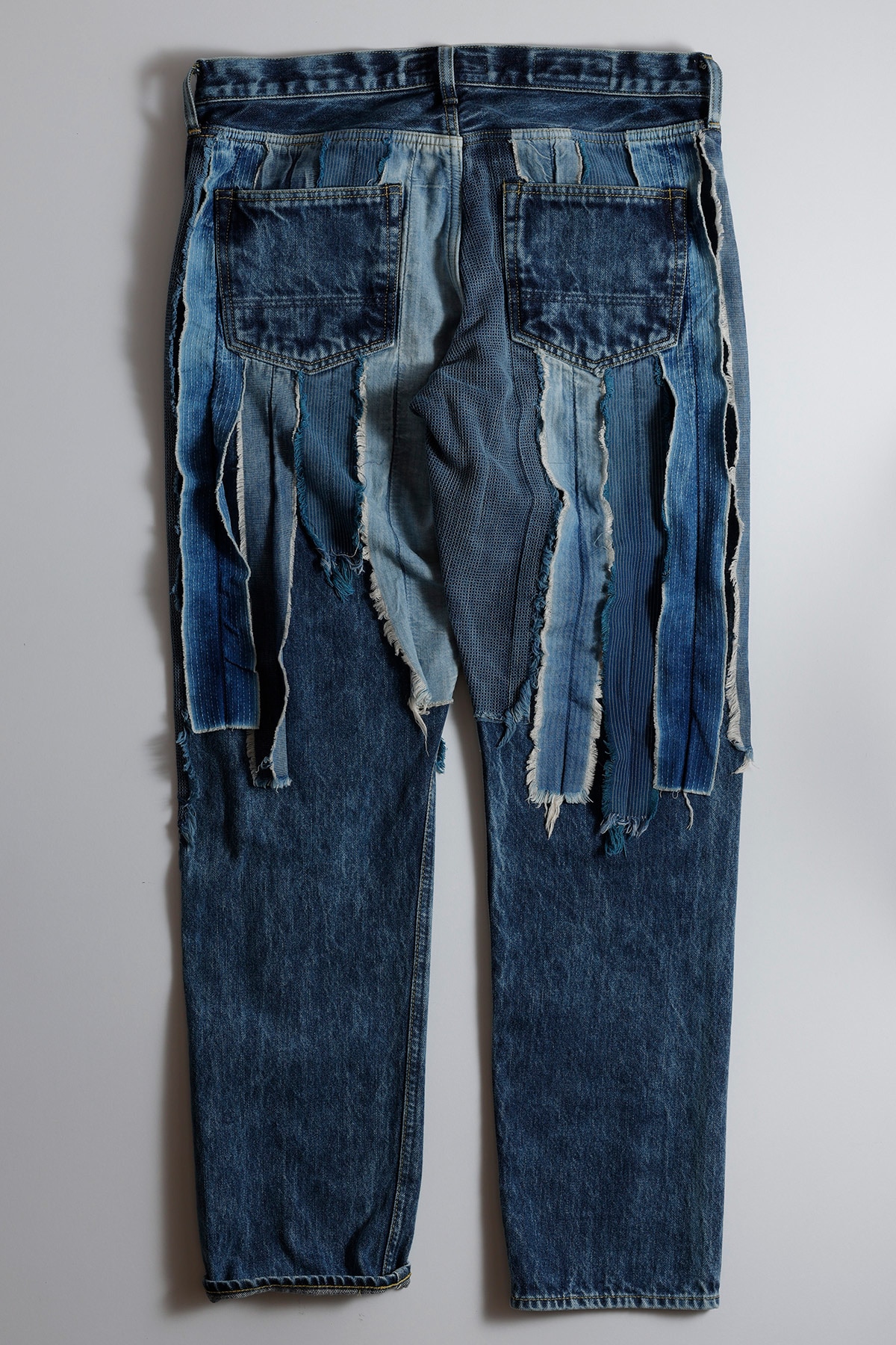 【FDMTL】CLASSIC STRAIGHT DENIM CS122 INDIGO 30