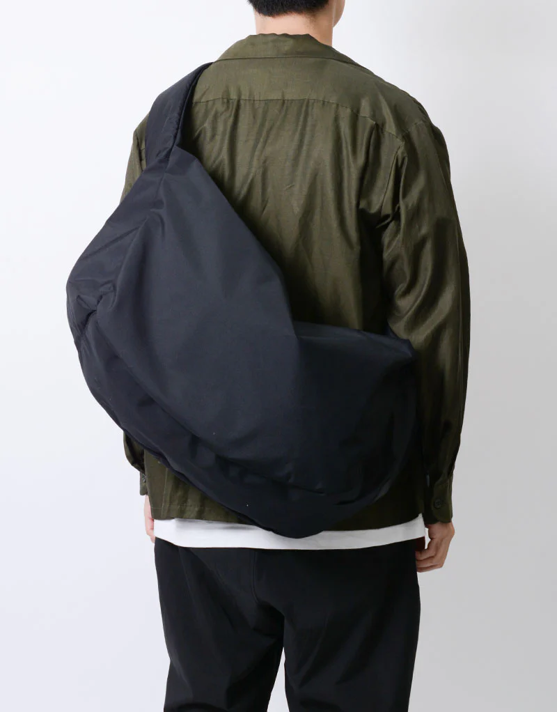 【master-piece】Ark SHOULDER BAG L (BLACK) Black Free