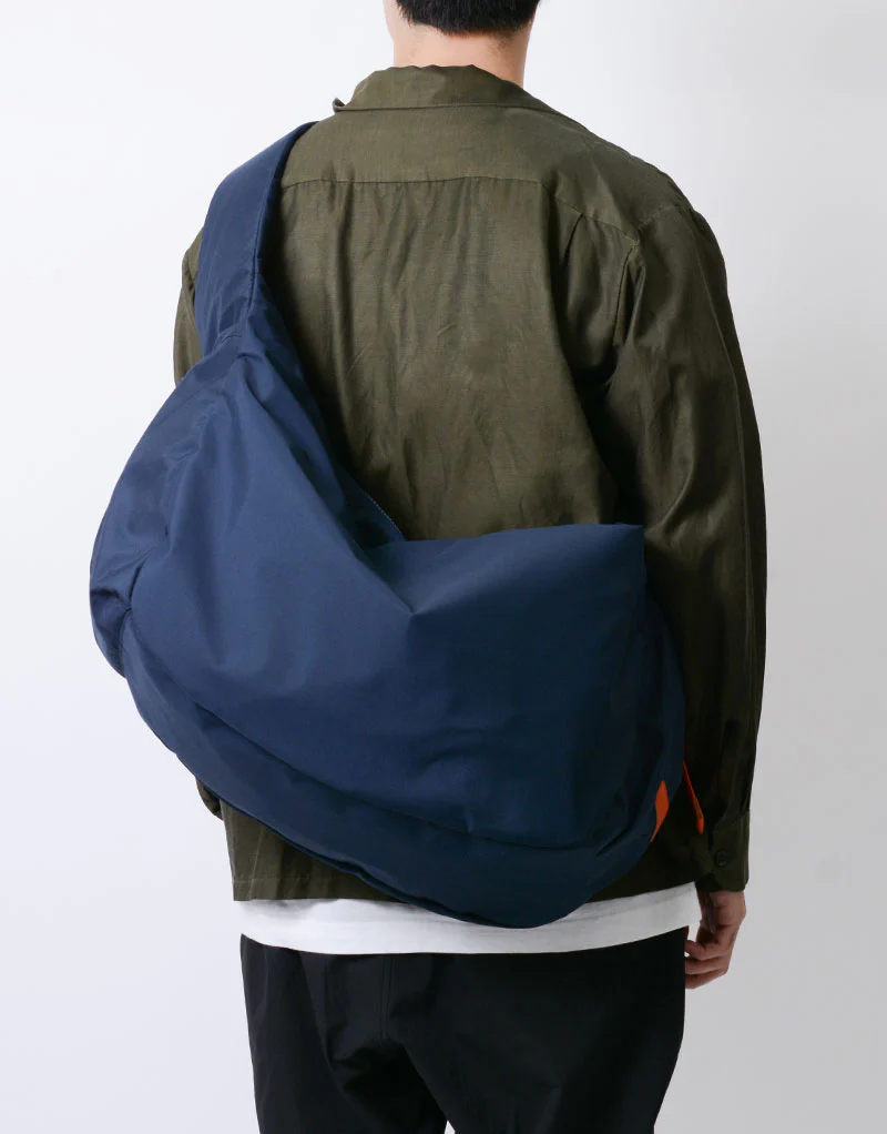 【master-piece】Ark SHOULDER BAG L (NAVY) Navy Free