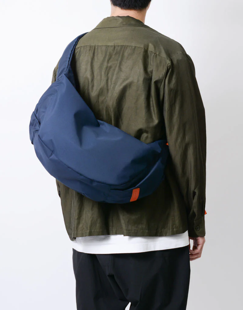 【master-piece】Ark SHOULDER BAG M (NAVY) Navy Free