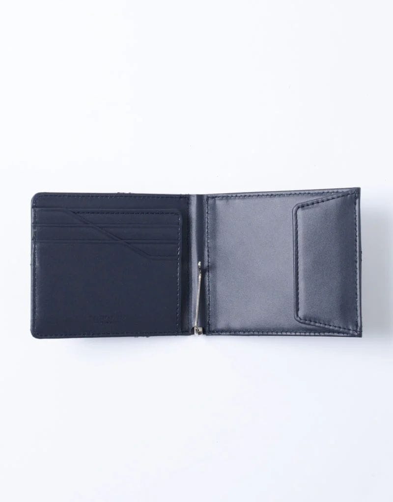 【master-piece】NISHIJIN EXCLUSIVE EDITION マネークリップ(NAVY) NAVY Free