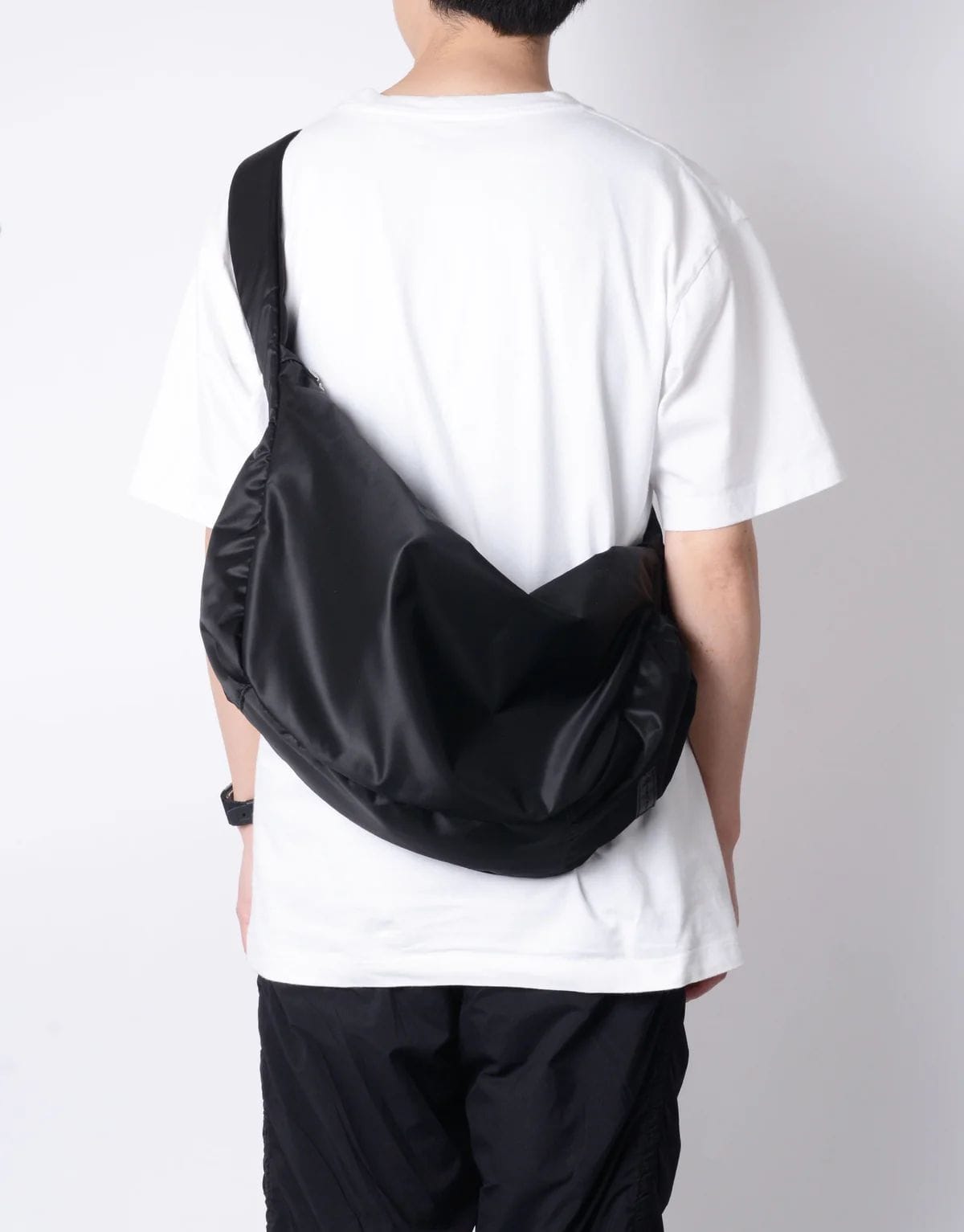 【master-piece】Ark Solid ショルダーバッグ M (BLACK) BLACK Free
