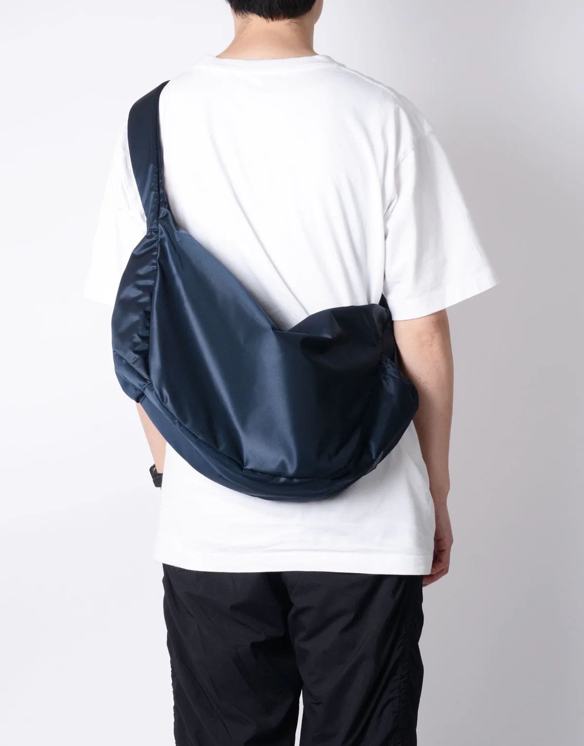【master-piece】Ark Solid ショルダーバッグ M (NAVY) NAVY Free