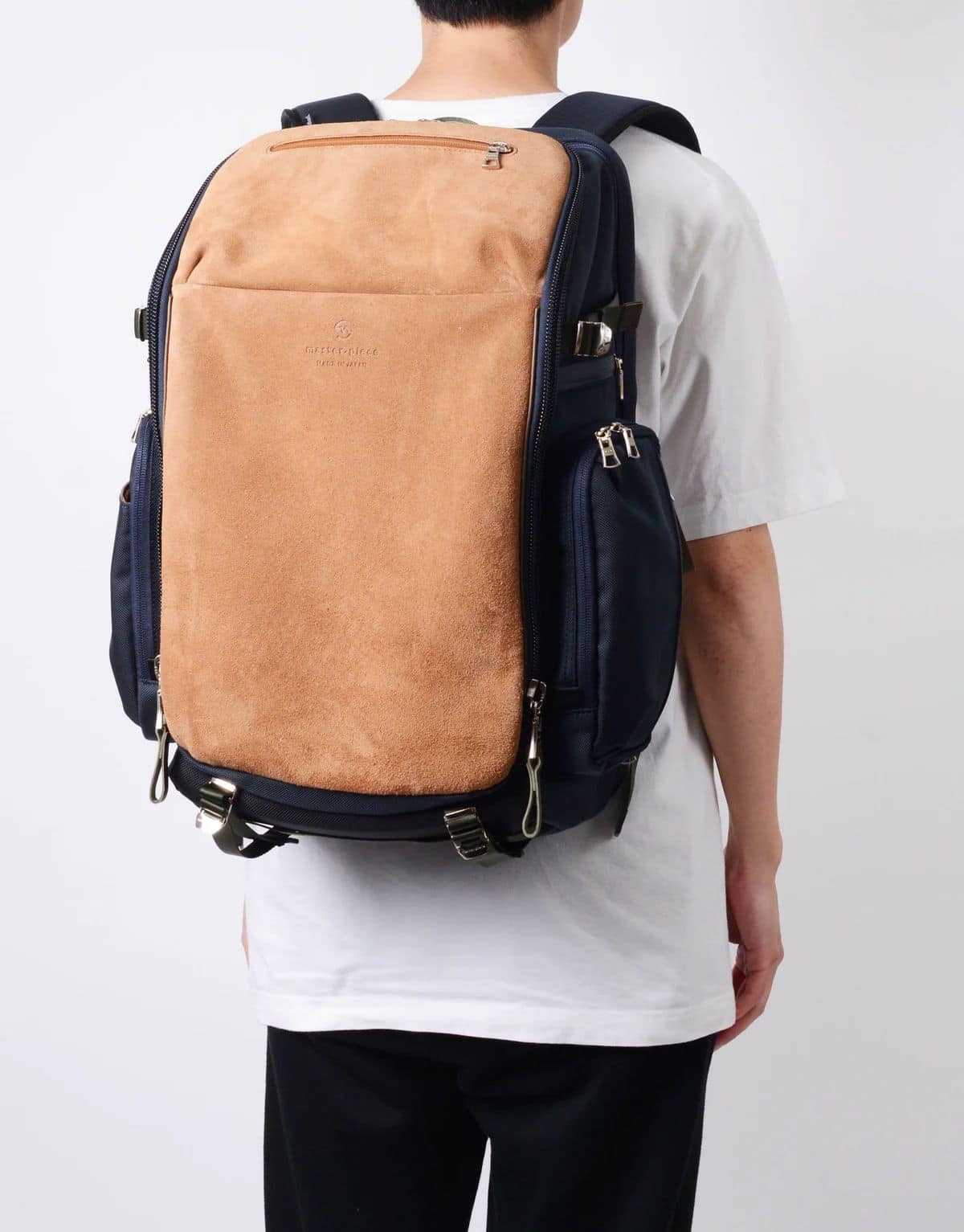 【master-piece】Grave バックパック (NAVY) NAVY Free