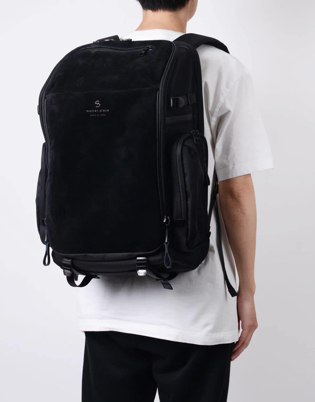 【master-piece】Grave バックパック (BLACK) BLACK Free