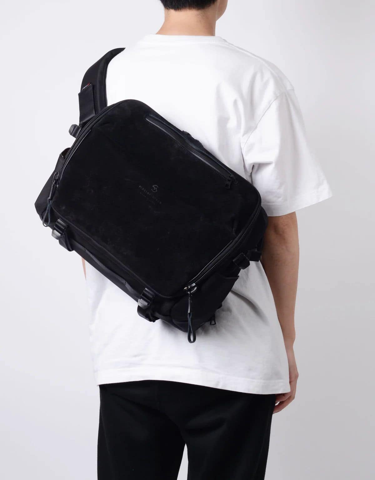  【master-piece】Grave メッセンジャーバッグ (BLACK) BLACK Free