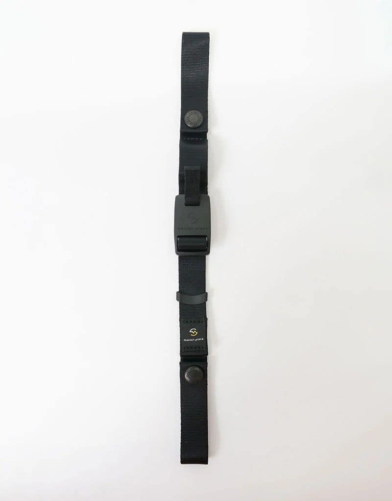【master-piece】alpha チェストベルト -LIMITED EDITION- BLACK Free