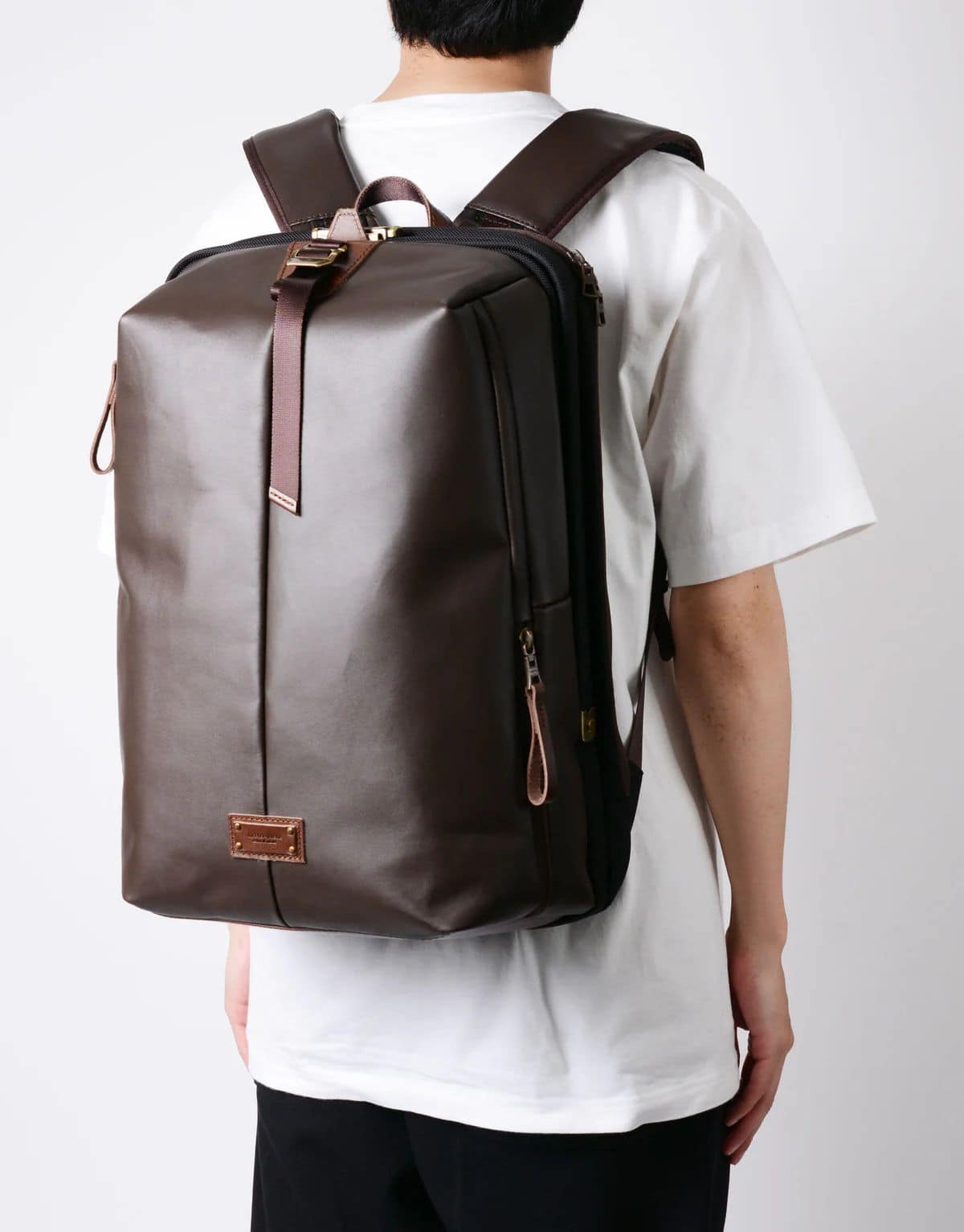  【master-piece】Bump leather ver. バックパックL（CHOCO) CHOCO Free