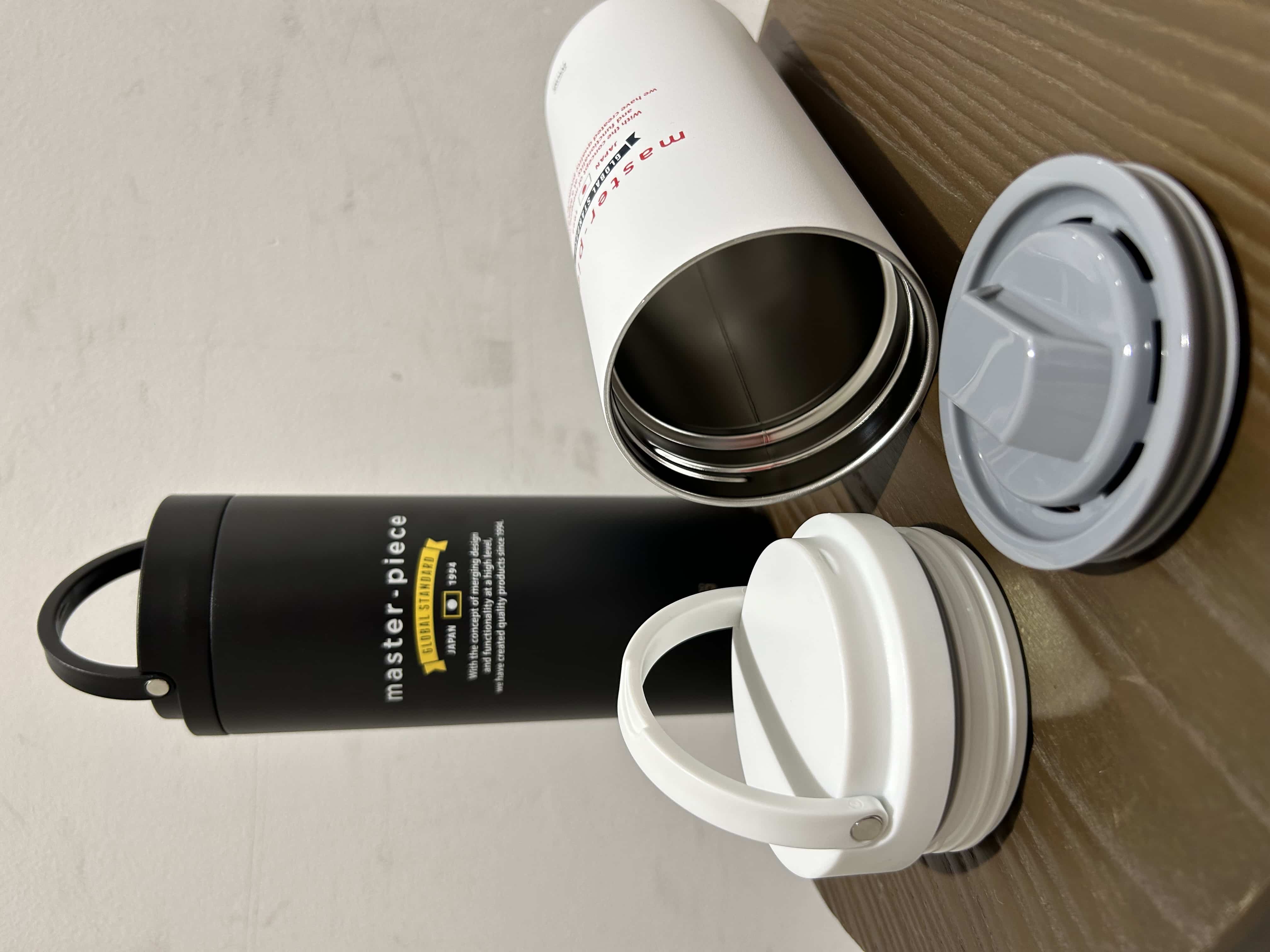 【master-piece × thermo mug】LANTERN BOTTLE (WHITE) WHITE Free