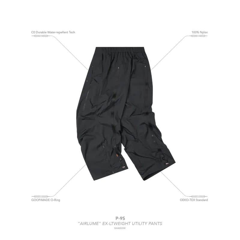 【GOOPiMADE】P-9S “AirLume” Ex-LtWeight Utility Pants - Shadow Shadow 1