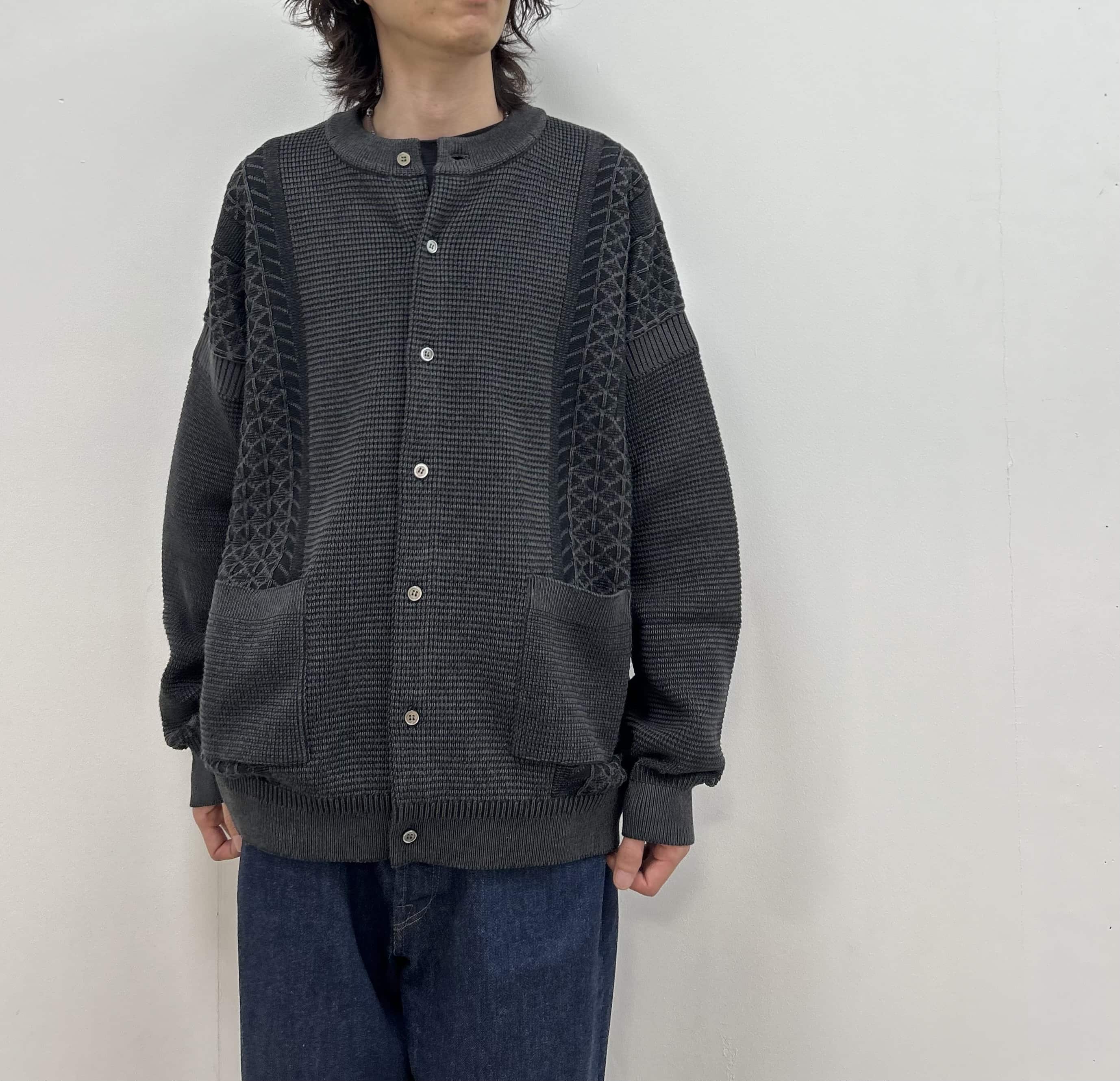 【YASHIKI】Ginka Cardigan (BLACK) BLACK 1