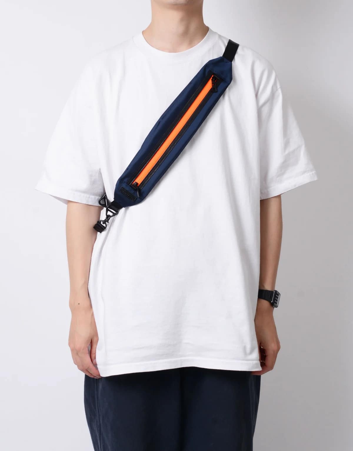 【master-piece】Strapack スリングショルダー(NAVY) NAVY Free