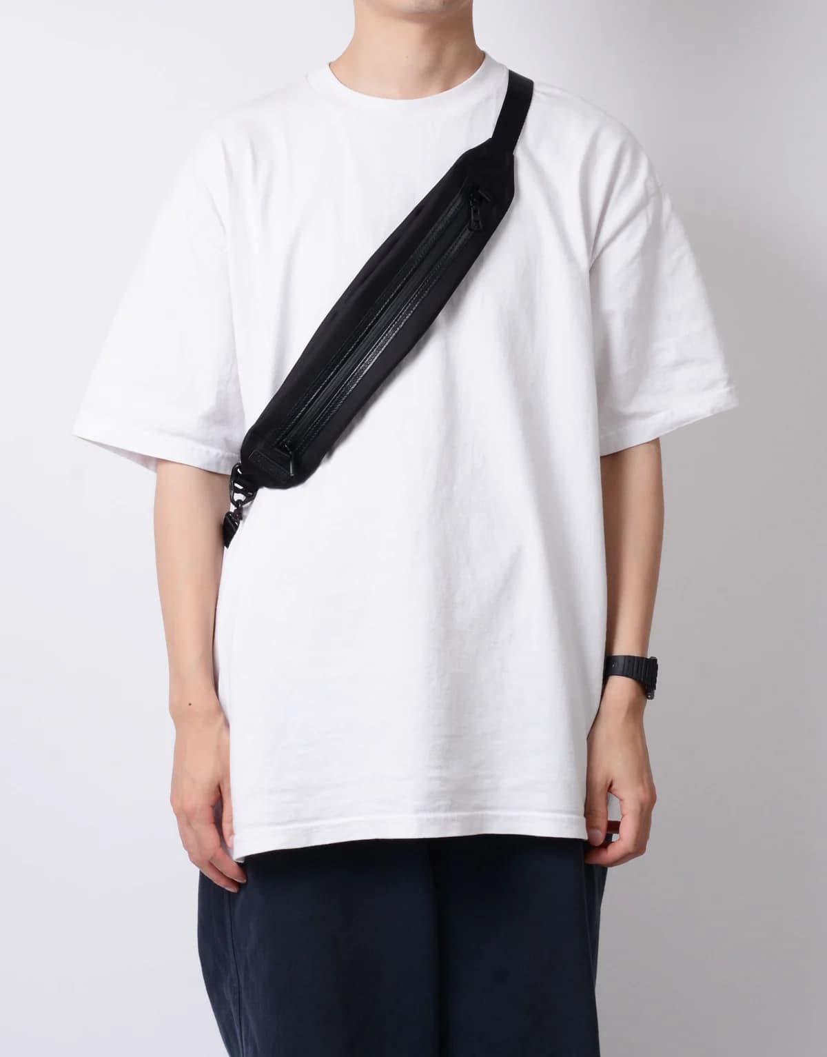 【master-piece】Strapack スリングショルダー(BLACK) BLACK Free