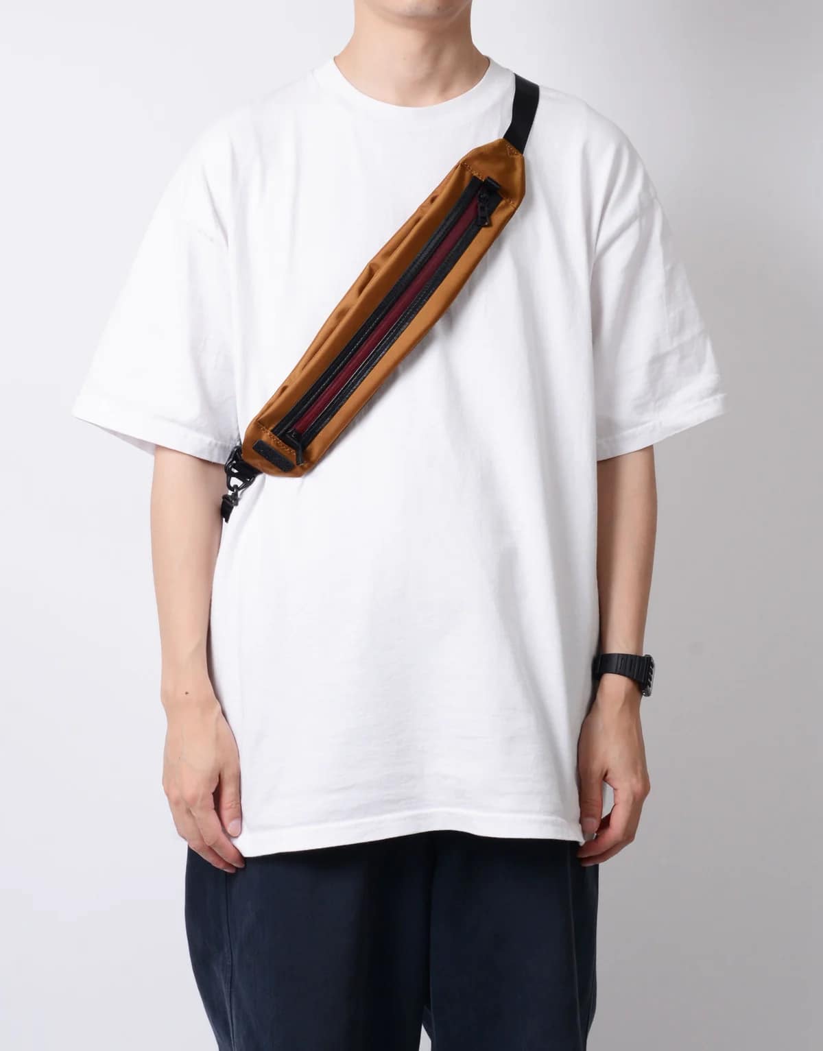 【master-piece】Strapack スリングショルダー(CAMEL) CAMEL Free