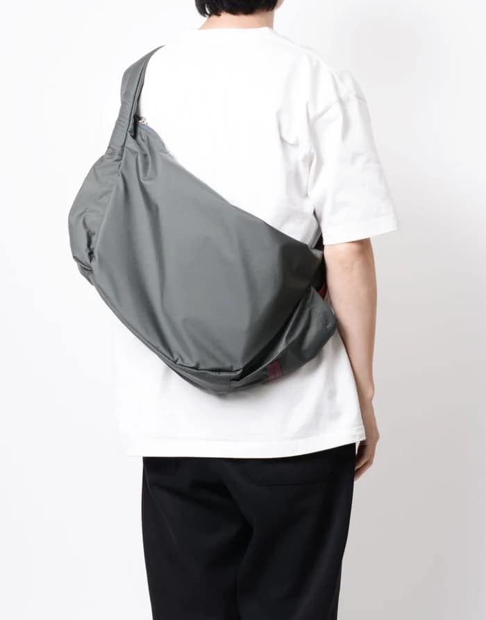  【master-piece】Ark SHOULDER BAG M (GRAY) Gray Free