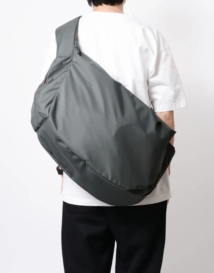  【master-piece】Ark SHOULDER BAG L (GRAY) Gray Free